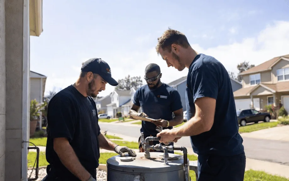 Water Heater Repair in Los Ojos, NM near me